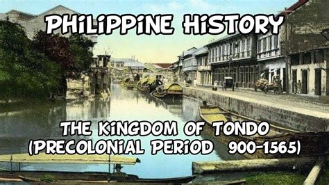  The Founding of the Kingdom of Tondo: A Glimpse into Early Philippine Socio-Political Structures and Maritime Trade Networks